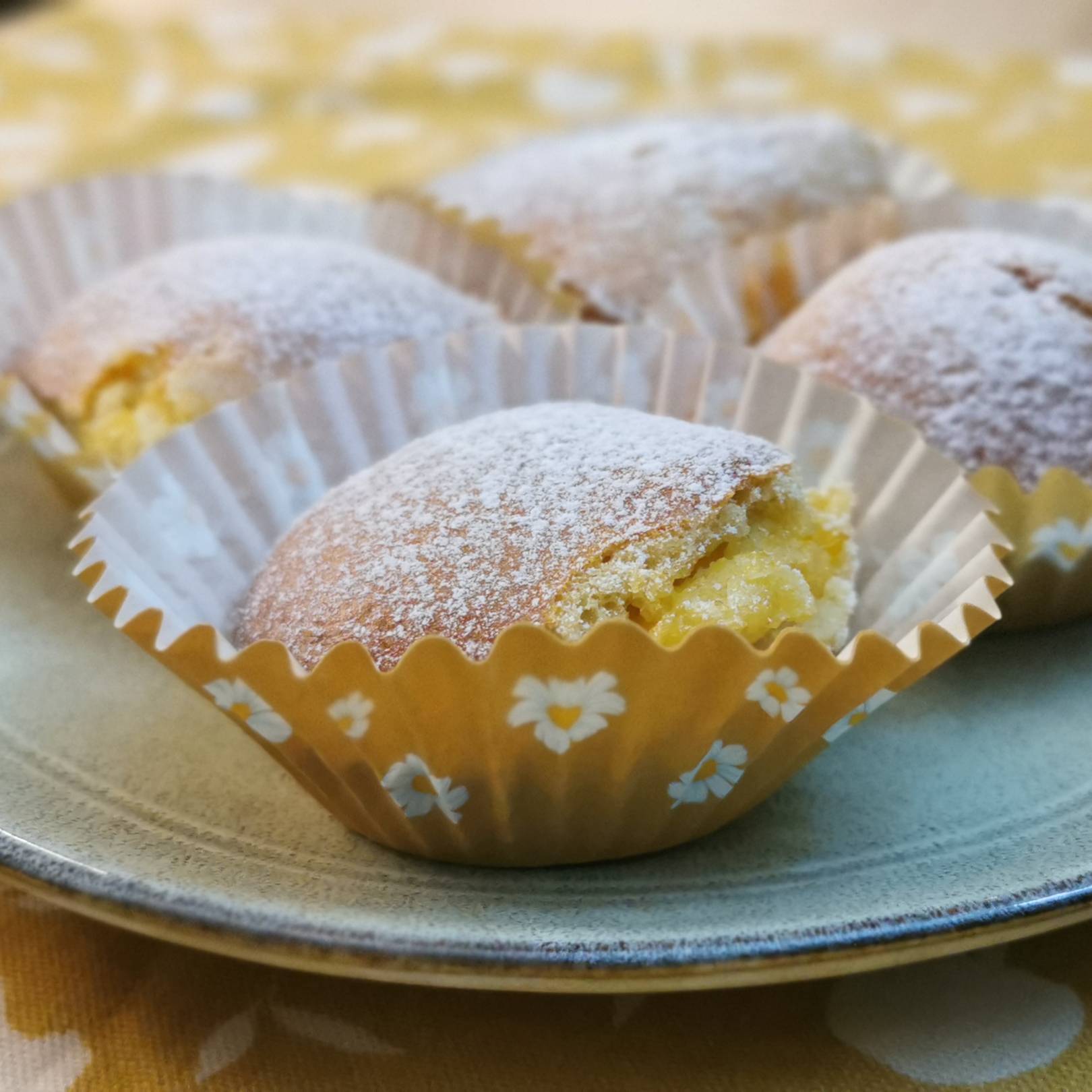 lekvaros muffin air fryerben