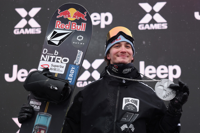 Marcus Kleveland (snowboard, Norvégia) – 900 ezer követőA norvég zseni a kreativitás királya: közel egymillió követője naponta várja az új trükköket, amiket senki más nem tud utánozni.