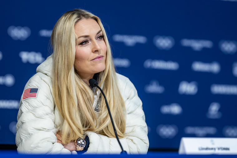 Lindsey Vonn (alpesi sí, USA) – 3,2 millió követő41 évesen visszatért Cortinába, hogy ismét olimpiai táncot lejtessen – és minden lépését 3,2 millió követője élvezheti