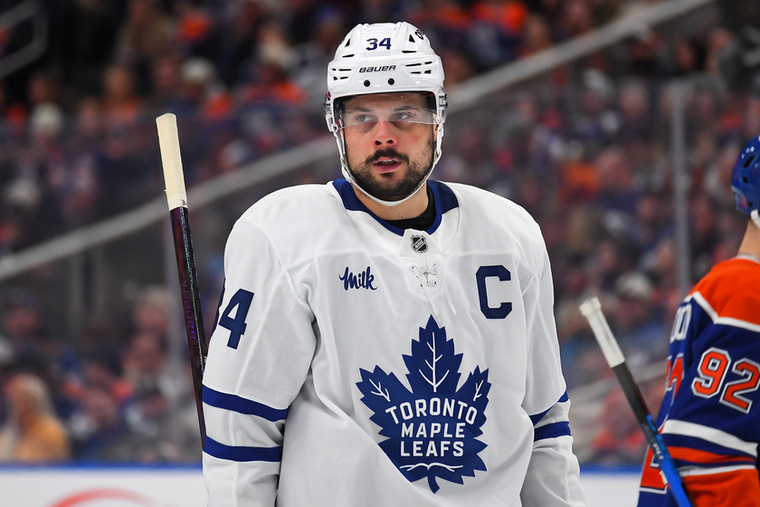 Auston Matthews (jégkorong, USA) – 1 millió követőHa McDavid a sebességet jelképezi, Matthews a stílust képviseli