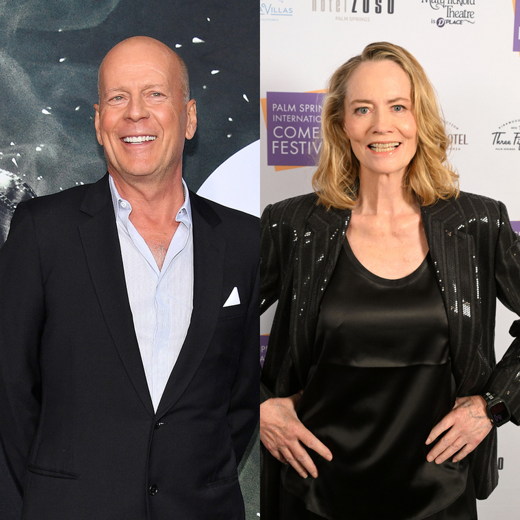 Bruce Willis és Cybill Shepherd&nbsp;Bár A simlis és a szende (1985–1989) című sorozat nagy sikert aratott, Bruce Willis és Cybill Shepherd között köztudott feszültség alakult ki