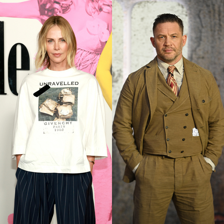 Charlize Theron és Tom HardyA Mad Max - A harag útja forgatása alatt Tom Hardy és Charlize Theron állítólag gyakran került konfliktusba egymással
