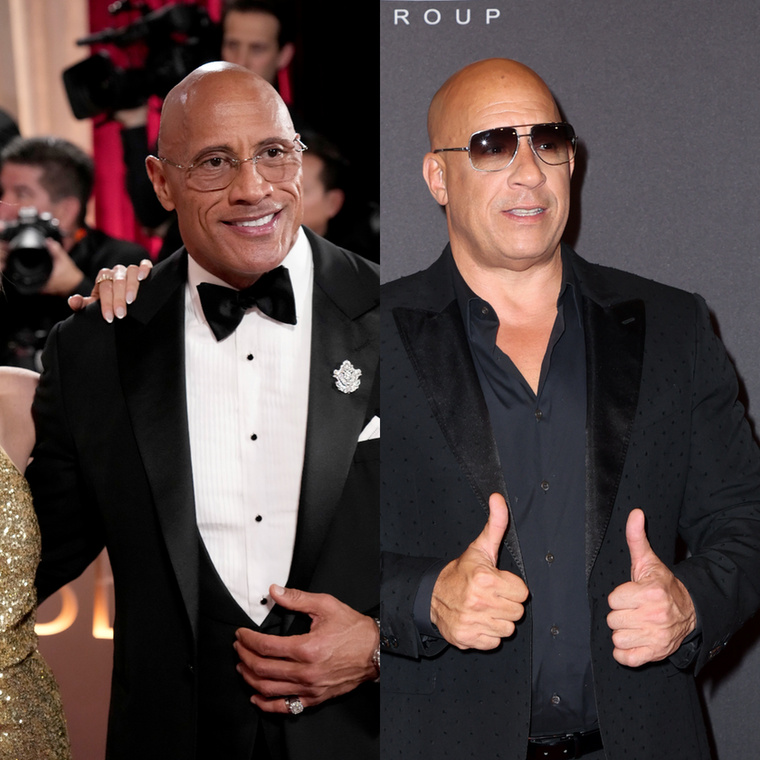 Dwayne Johnson és Vin DieselVin Diesel és Dwayne Johnson viszálya a Halálos iramban 8&nbsp;forgatásán nem reklámfogás volt, hanem valódi konfliktus