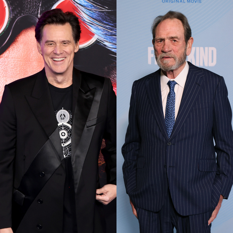 Jim Carrey és Tommy Lee JonesAmikor Jim Carrey eljátszotta a Riddler ikonikus szerepét a Mindörökké Batman című filmben, karrierje csúcsán volt, ám kollégája, Tommy Lee Jones, aki Harvey Dentet alakította, nem igazán értett egyet Carrey humoraval