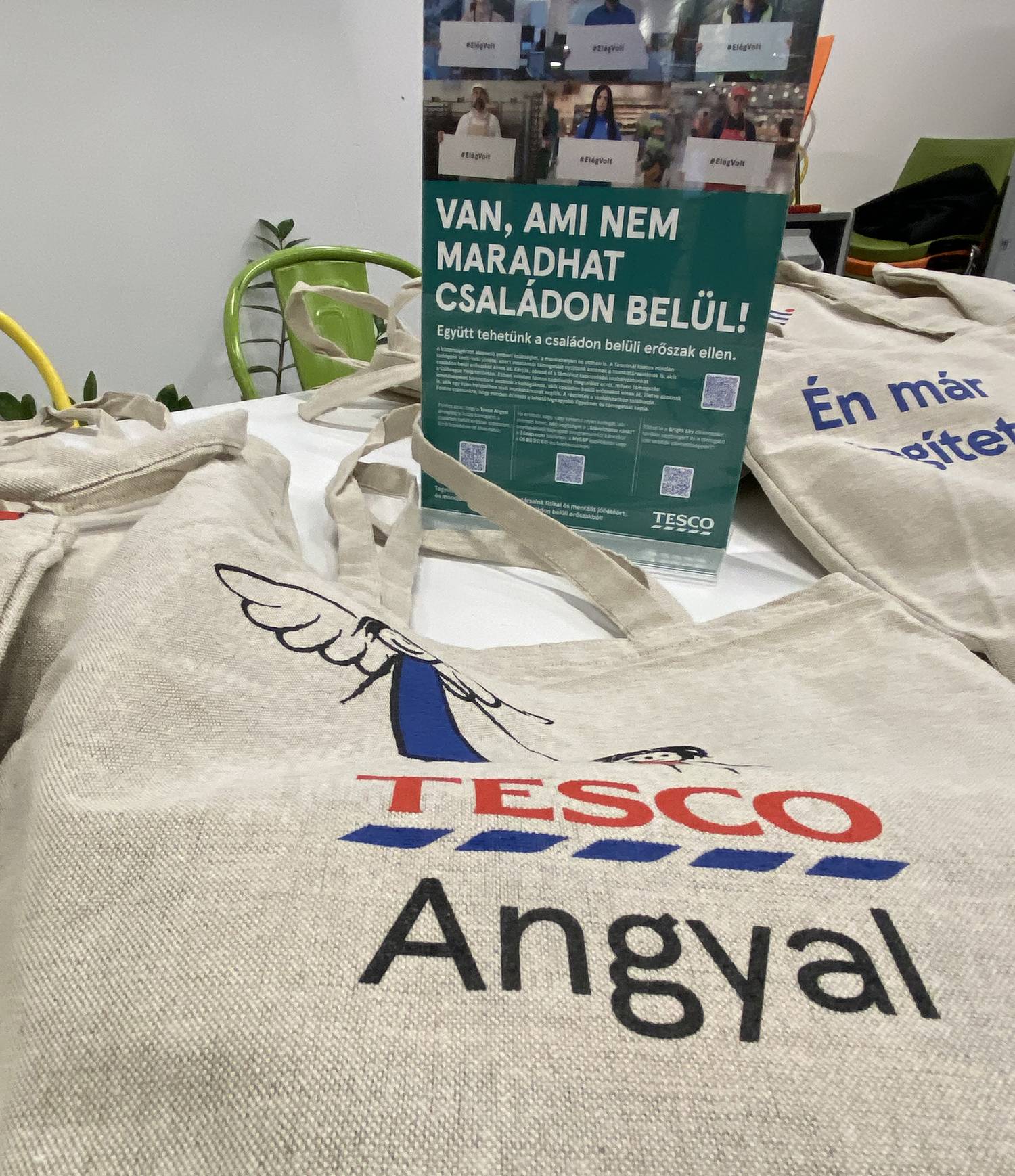 tesco angyal