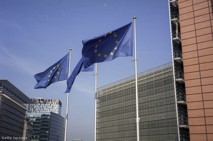 Az Európai Bizottság székhelye 2024. május 10-én