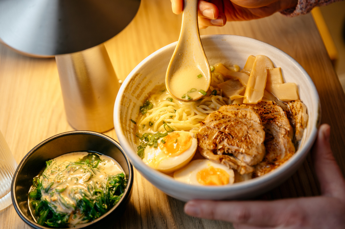 Tonkotsu ramen