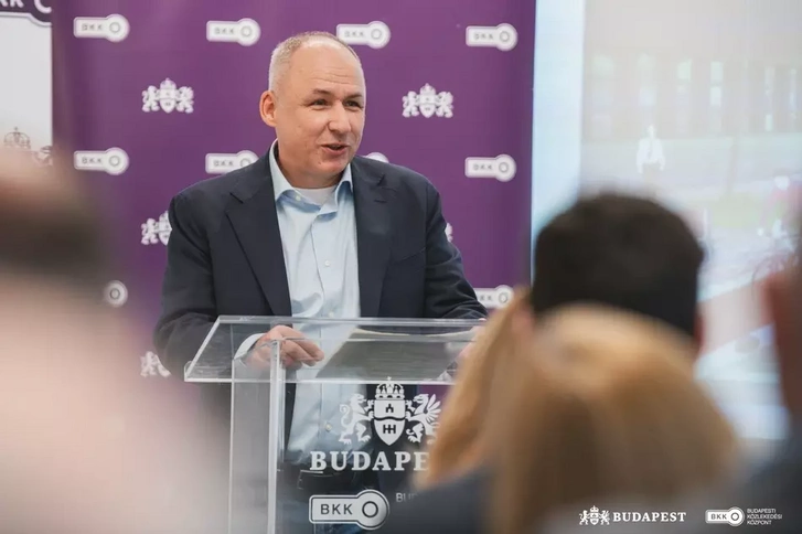 Bodor Ádám, a BKK mobilitási vezérigazgató-helyettese