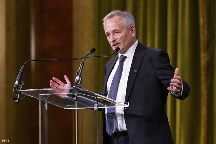 Koji László, az ÉVOSZ elnöke 2025. december 10-én