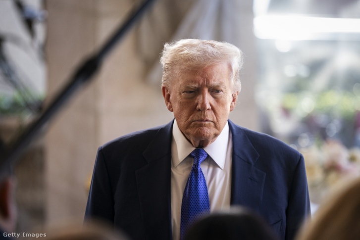 Donald Trump 2026. február 1-jén