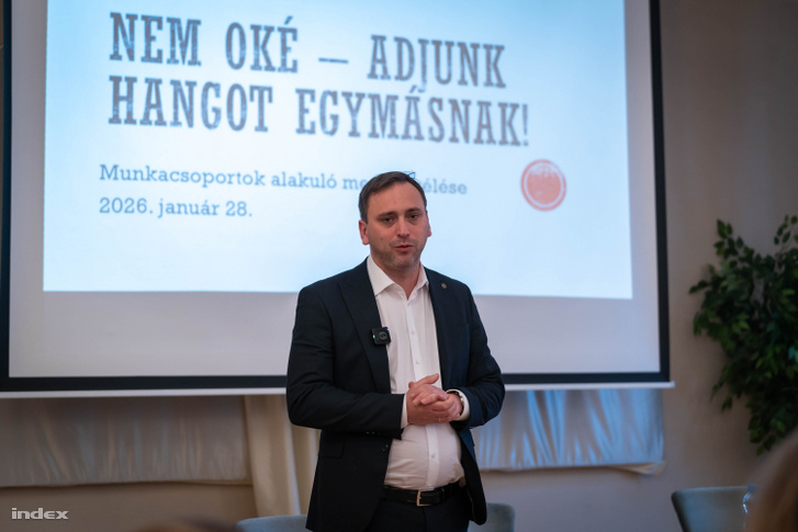 Őrsi Gergely 2026 január 28-án