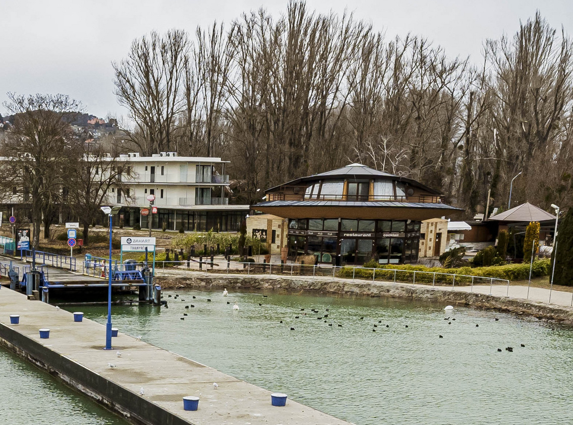 Az épület jelenlegi állapota