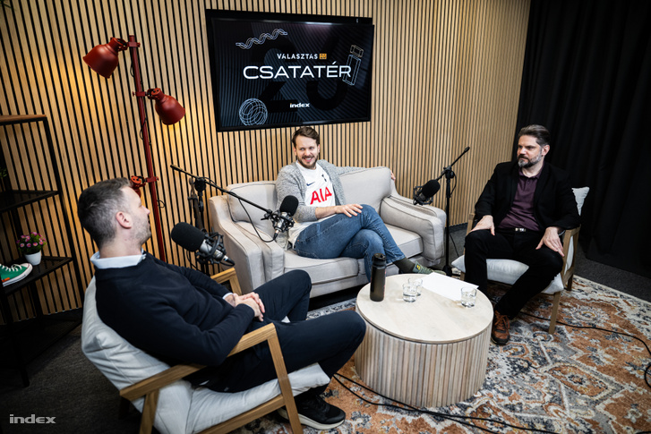 Csatatér, az Index választási kibeszélő műsora Kurucz Dániel vendéggel 2026. február 13-án