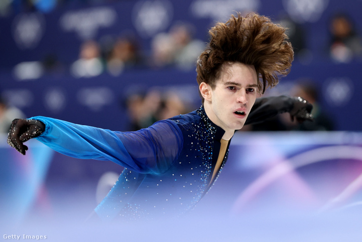 A kazah Mihail Sajdorov a rövidprogram után még nem volt dobogós helyen, a kűrben kihasználta a riválisok hibáit