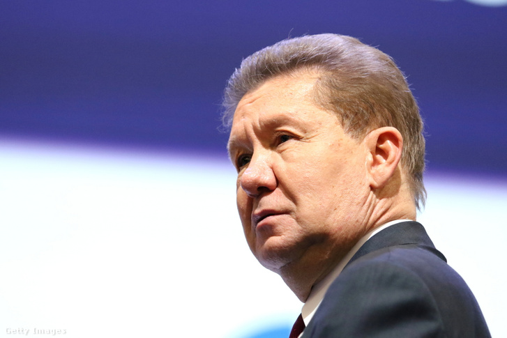 Alekszej Miller 2025. október 9-én