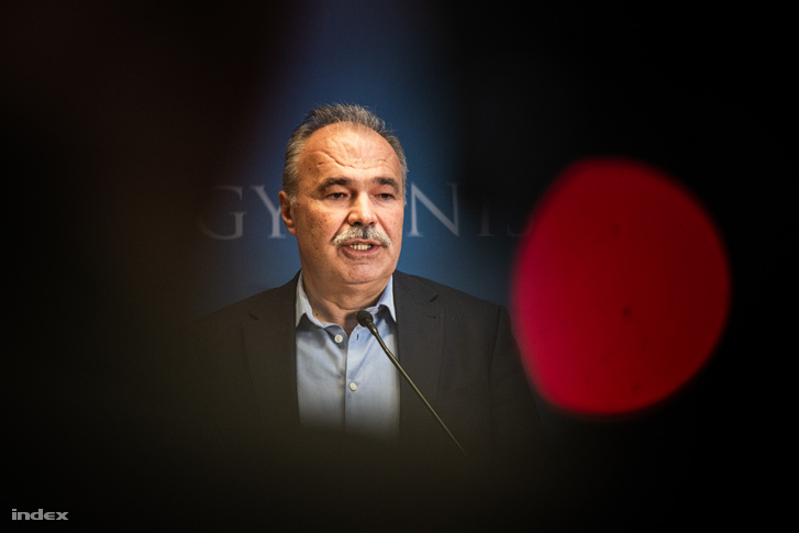 Nagy István 2025. április 5-én