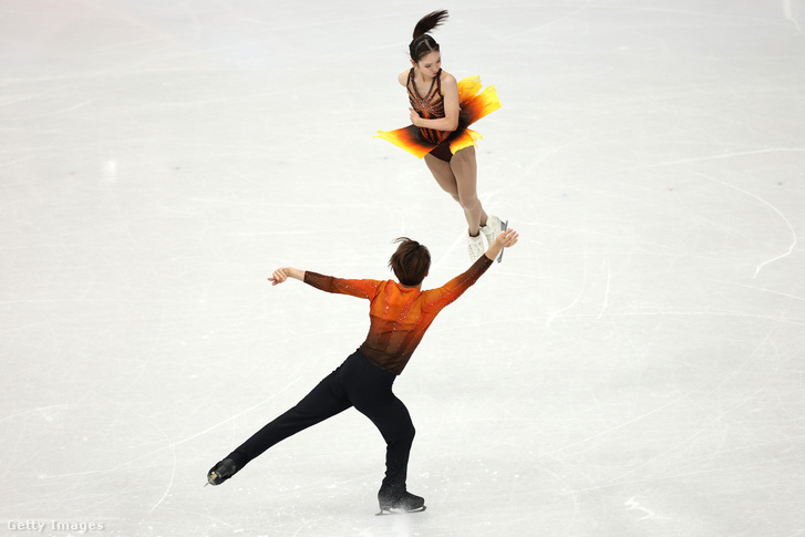 A japán Nagaoka Juna és Morigucsi Szumitada szettje kimondottan látványosra sikeredett, a produkció kevésbé