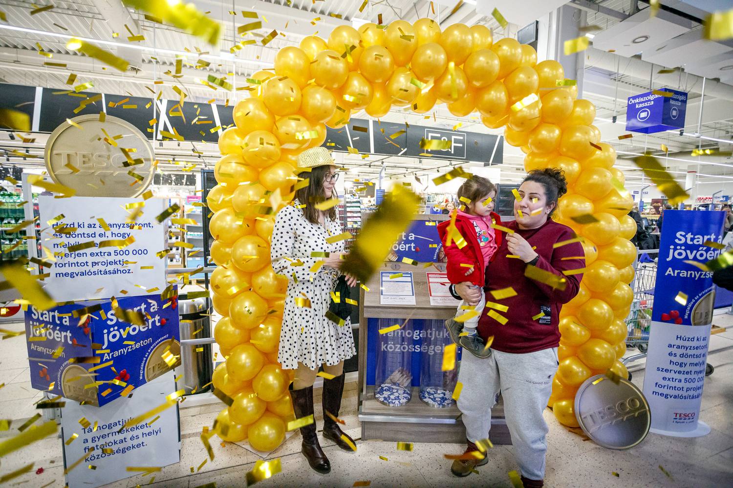 Tesco Start a jovoert Aranyzseton 03
