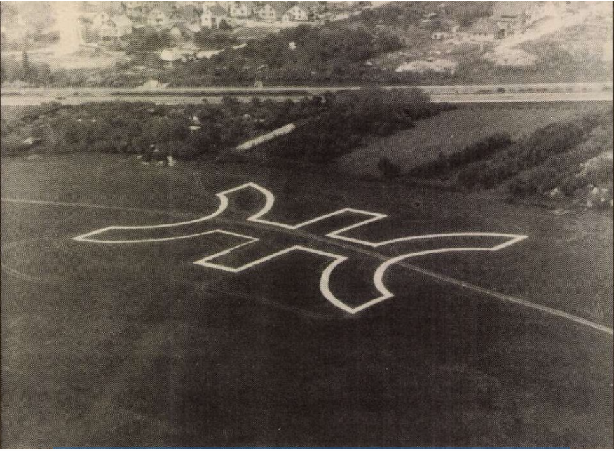 Ufó-leszállópálya Budaörsön