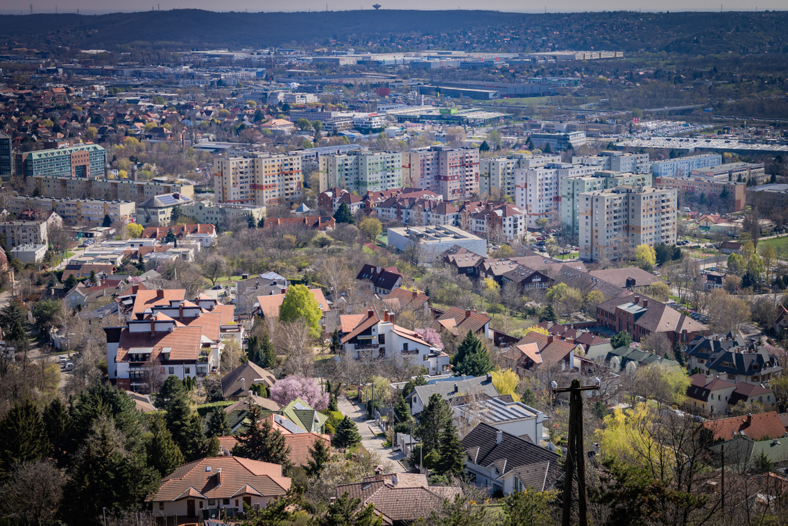 A budaörsi lakótelep környéke