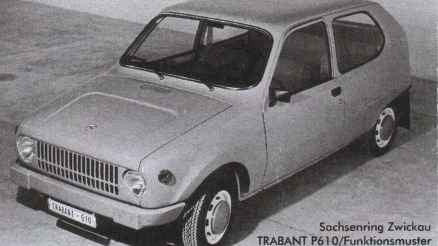 Trabant P610