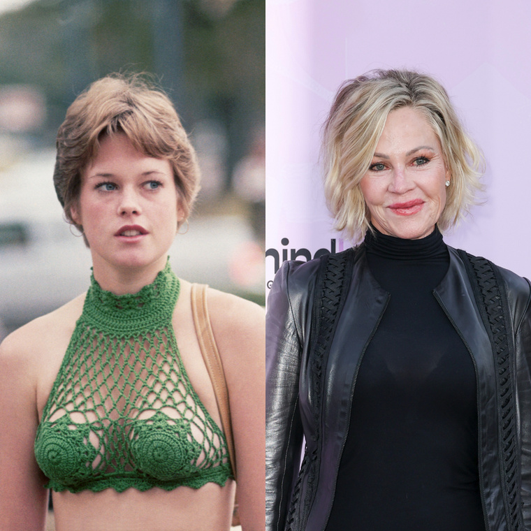 Melanie GriffithA döntés éjszakája című film színésznője, Melanie Griffith ma egészen másképp fest, mint az 1970-es években, azonban ez nem csupán a természetes öregedésnek tudható be