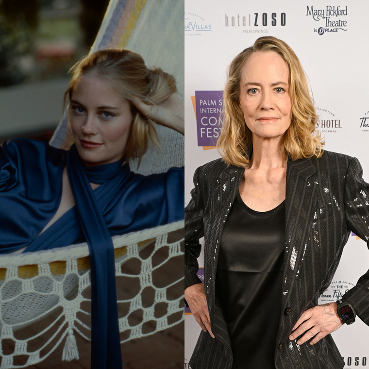 Cybill ShepherdBár már nem rendelkezik ugyanazzal az ártatlan, tökéletesen sima arccal, mint az 1971-es Az utolsó mozielőadás című filmben, Cybill Shepherd természetes, elegáns öregedése valóban figyelemre méltó