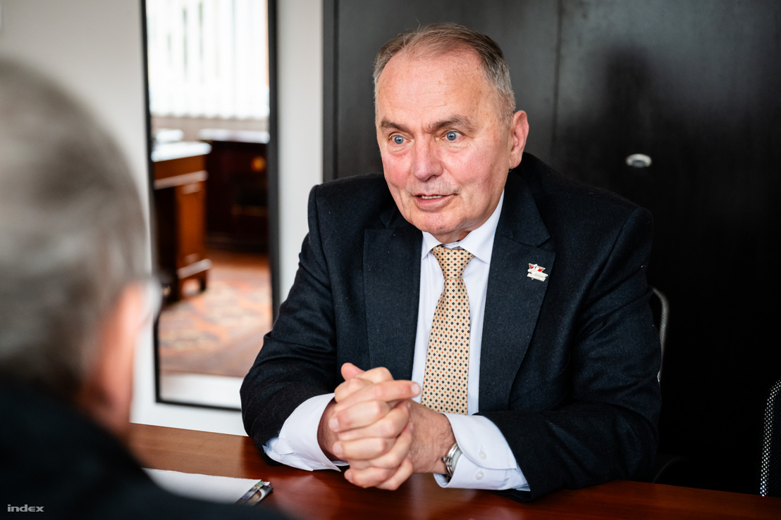 Thürmer Gyula 2026. február 16-án