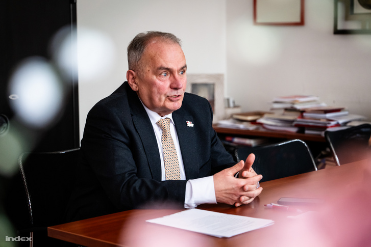 Thürmer Gyula 2026. február 16-án