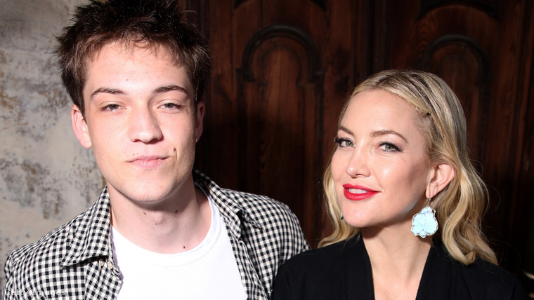 Ryder Robinson és Kate Hudson. (Fotó: Getty Images)