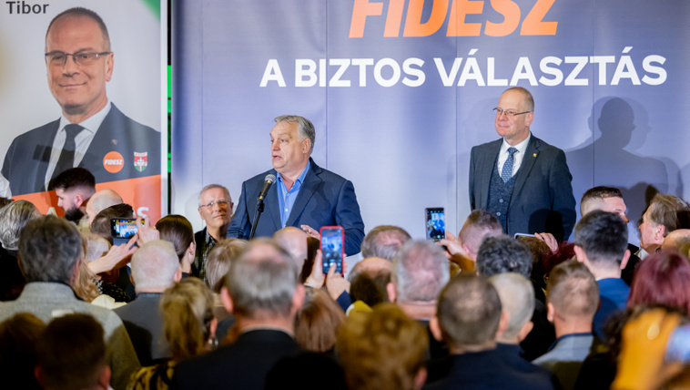 Orbán Viktor elmondta, mennyit nyernének meg a 106 választókerületből