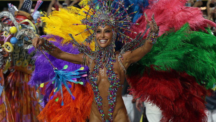 Rio, szamba, fergeteges forgatag