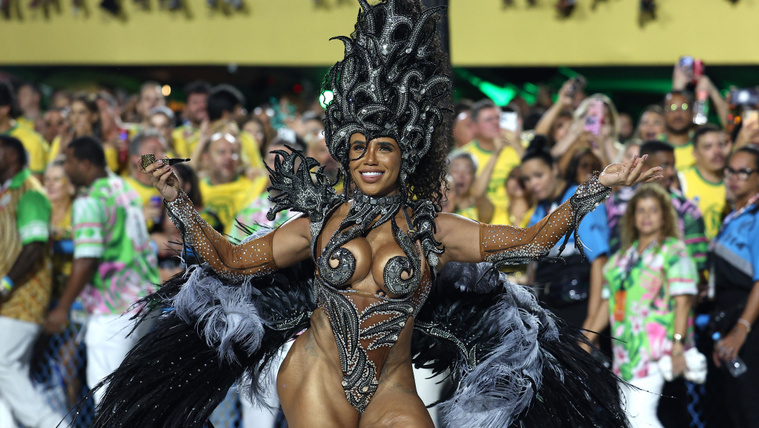 Rio, szamba, fergeteges forgatag