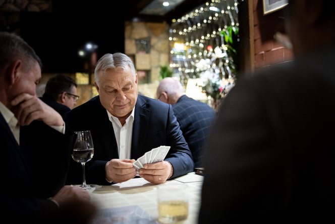 Összecsapott Korda György és Orbán Viktor, zárt körű partit tartottak
