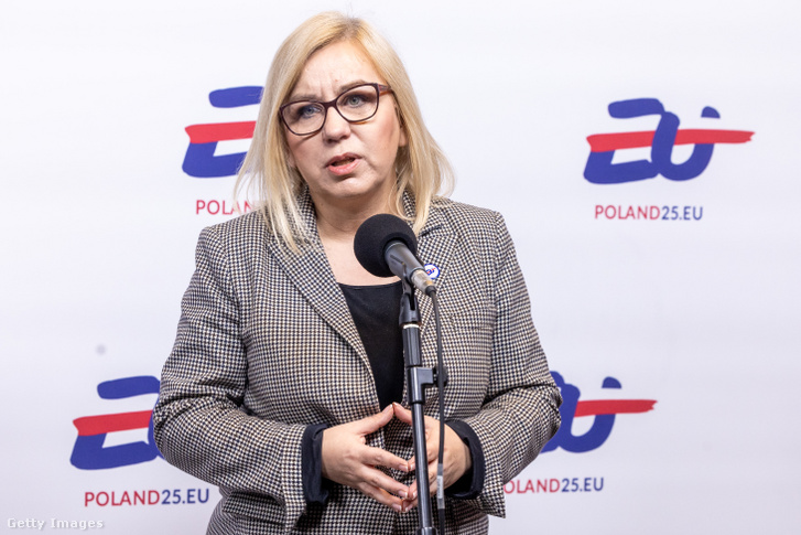 Paulina Hennig-Kloska 2025. április 29-én