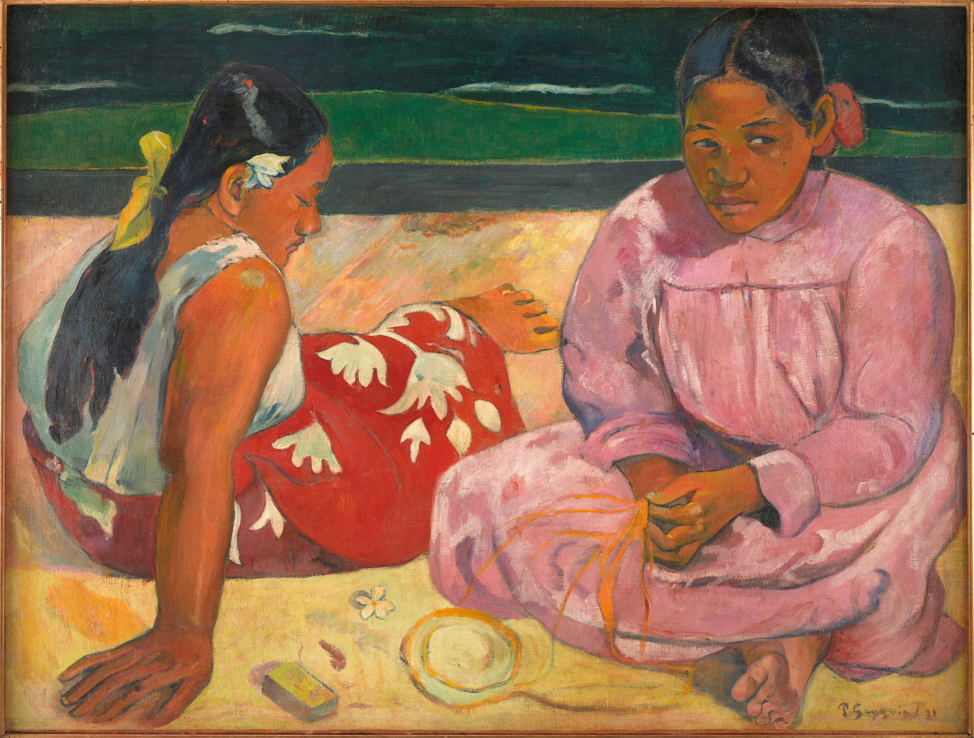 Paul Gauguin: Tahiti nők (1891)
