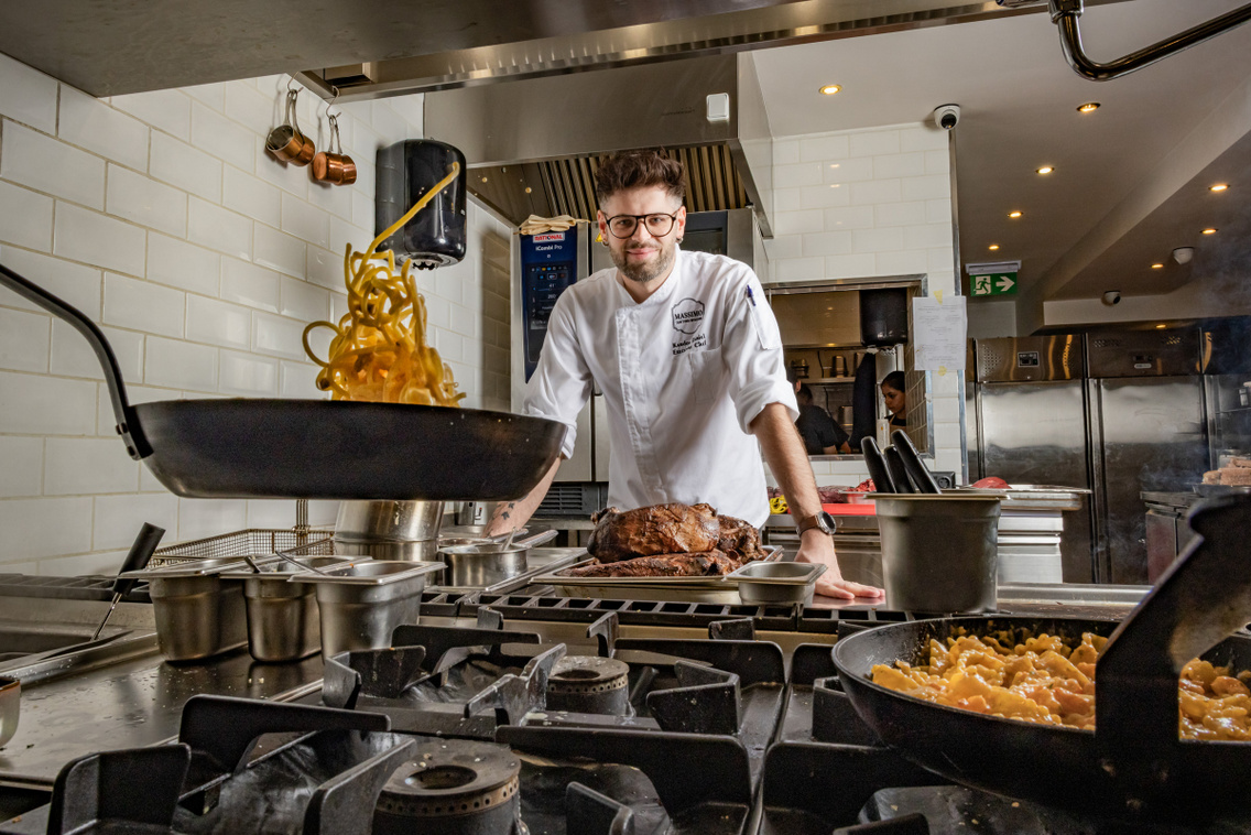 Massimo Trattoria 260216 Szabó Gábor 060