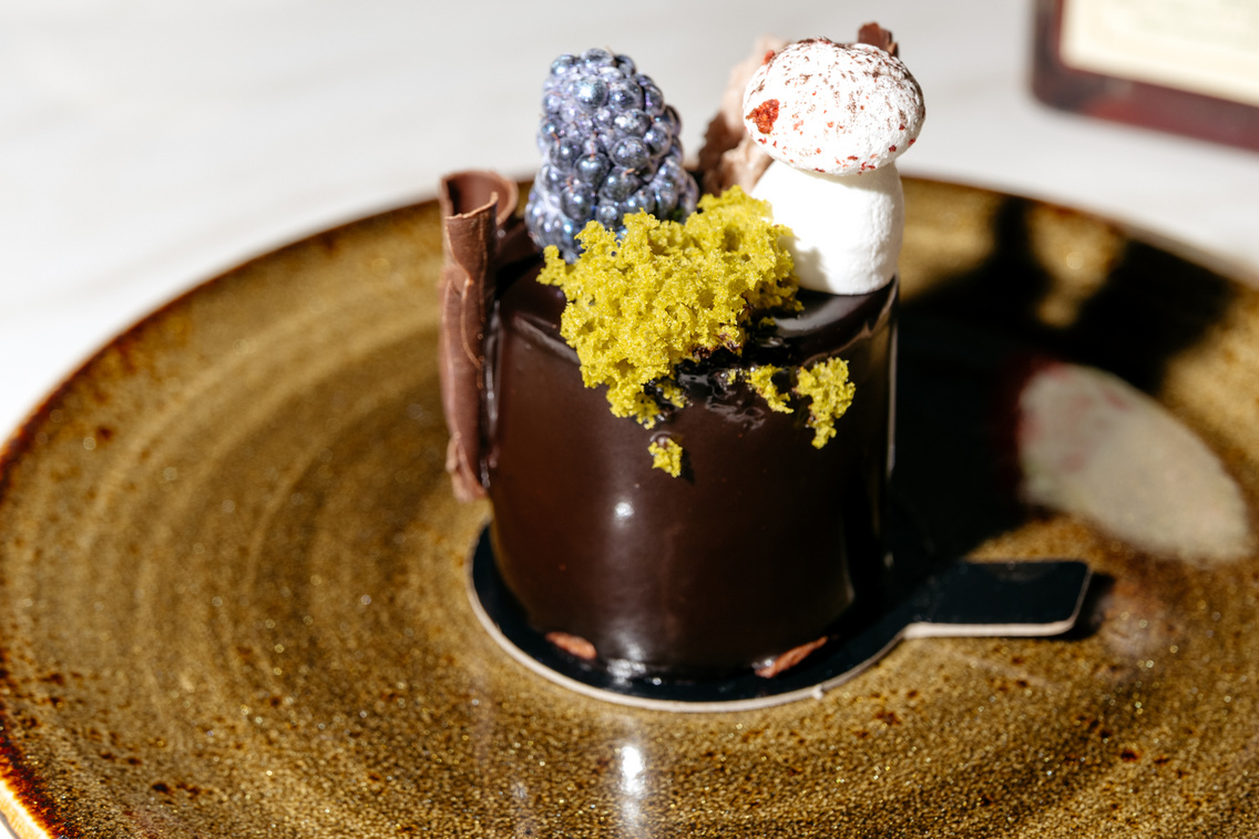 Fekete-erdő desszert