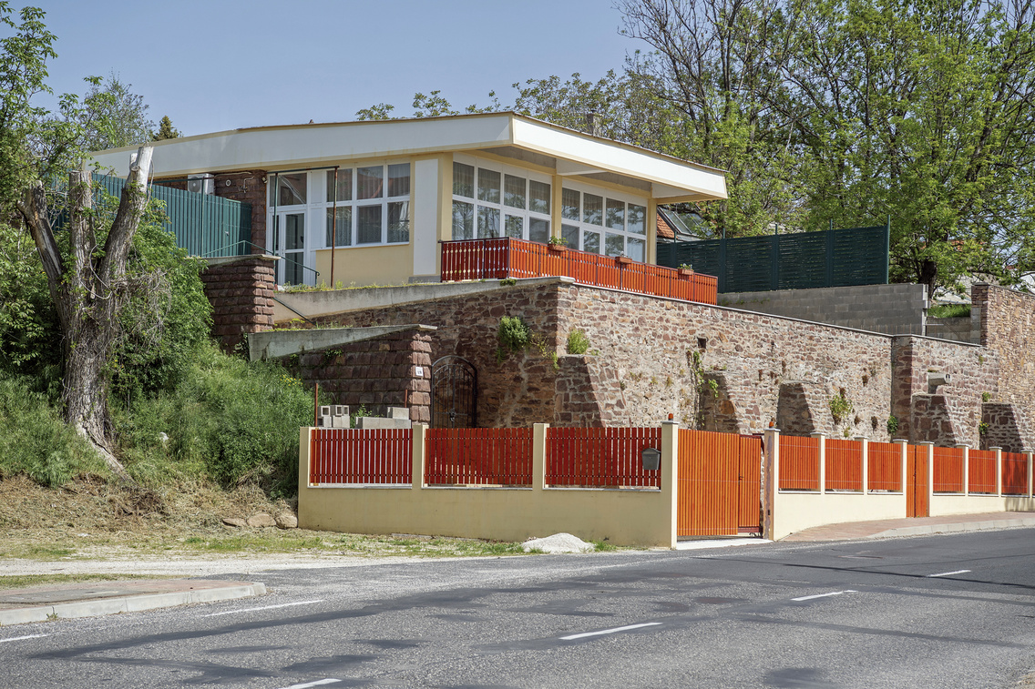 Az épület manapság