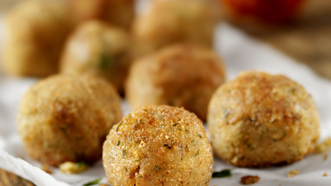 Olcsó rántott rizsgolyó: a maradék újjászületése