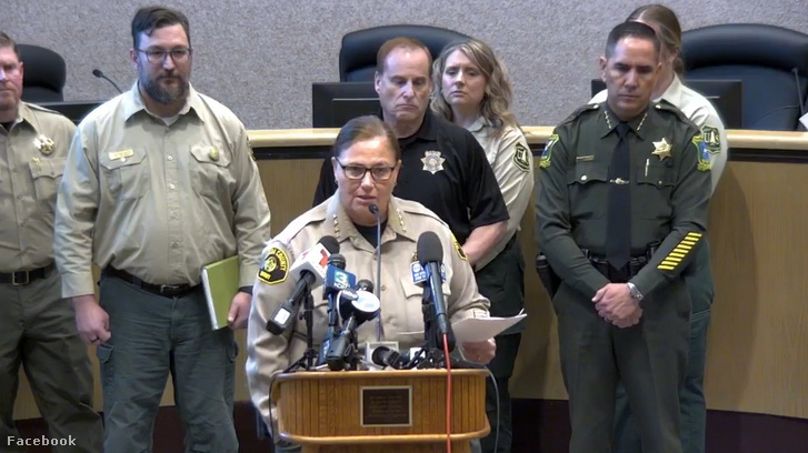 Sajtótájékoztató a Castle Peak lavinabalesetről