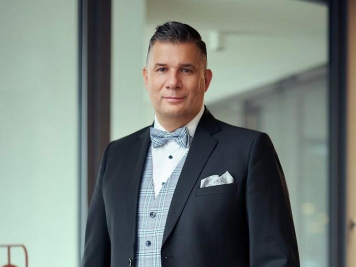 Zentai Péter, a Hilaris Hotels alapító-tulajdonosa