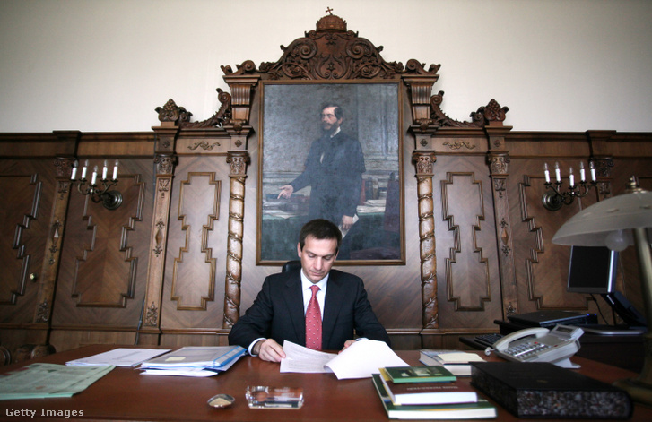 Bajnai Gordon 2009. május 21-én