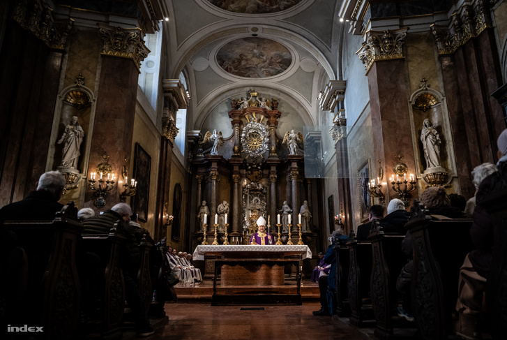 Parma fidei – Hit pajzsa díjkiosztó