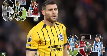 James Milner: az idő új mértékegysége