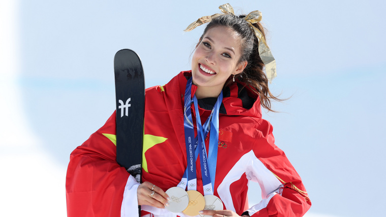 Győzelme után értesült Eileen Gu, az olimpia szépségkirálynője a tragédiáról