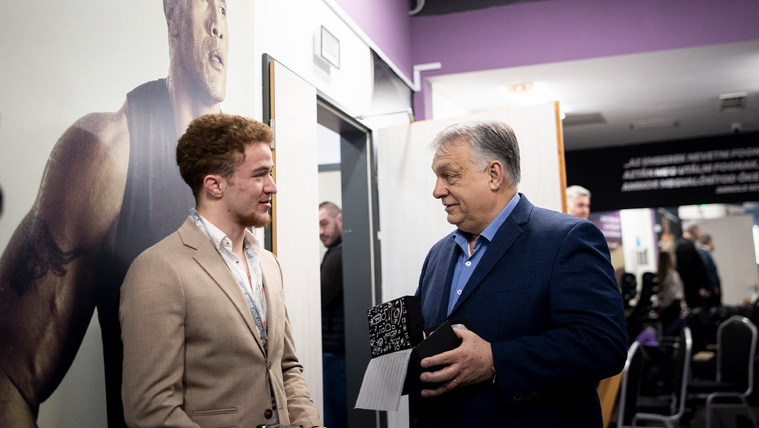 „B*zi vagyok” – coming outolt az MMA-harcos, majd Orbán Viktor megvédte