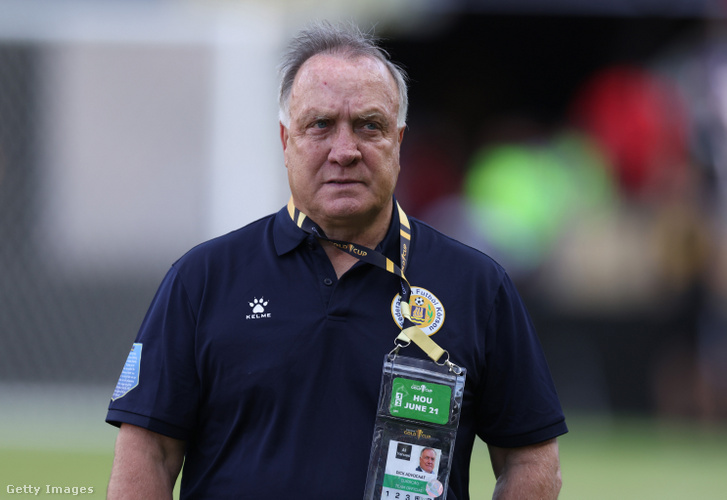 Dick Advocaat 2025. június 21-én