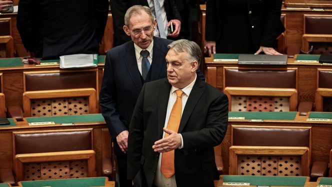 Orbán Viktor bejelentette az&nbsp;Országgyűlésnek, nyílt beavatkozást észlelt a magyar választásokba