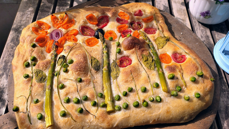 Focaccia – az ezerarcú olasz lepénykenyér